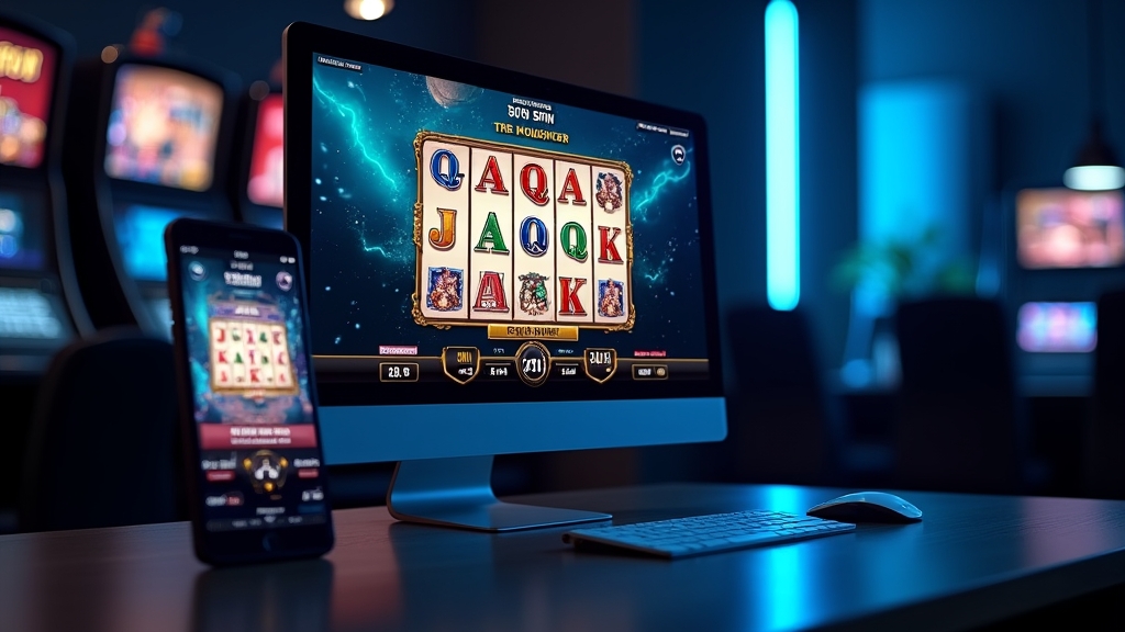 Slot-Demo auf Desktop und Smartphone im Vergleich